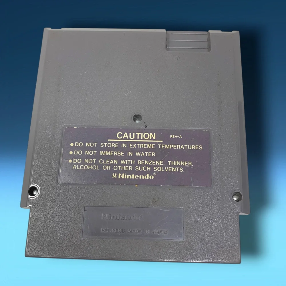 Vintage NES Castlevania Nintendo Konami Game Cartridge Authentic Untested As Is